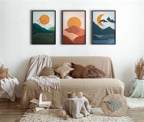 etsy wall decor bedroom